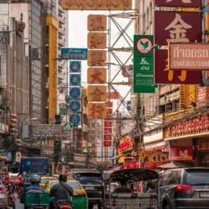Thailandia: tra templi dorati e Phi Phi Island - Giorno 2: Benvenuti in Thailandia!