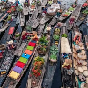 Thailandia: tra templi dorati e Phi Phi Island - Giorno 4: Mercati iconici: Maeklong & Damnoen Saduak