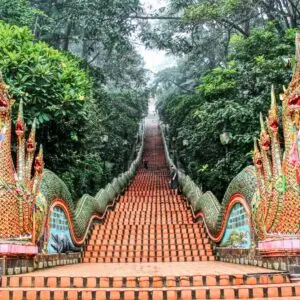 Thailandia: tra templi dorati e Phi Phi Island - Giorno 7: Doi Suthep & villaggi di montagna